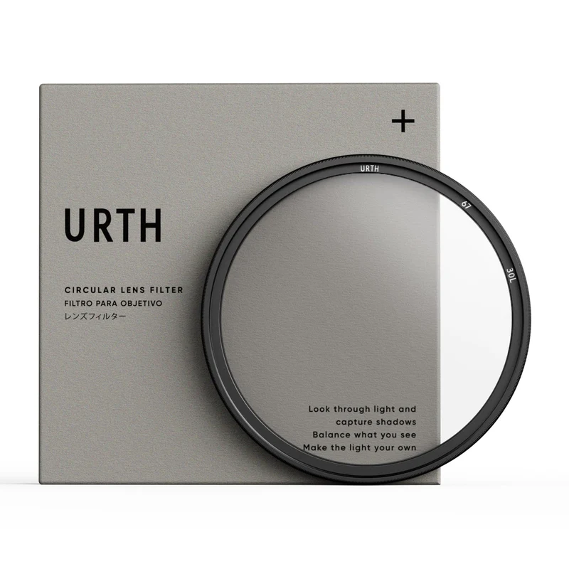 Urth 67mm UV Lens Filter (Plus+)