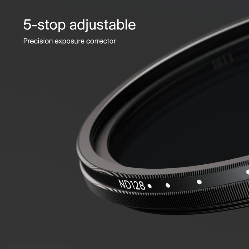 Urth 72mm ND8-128 (3-7 Stop) Variable ND Lens Filter (Plus+)
