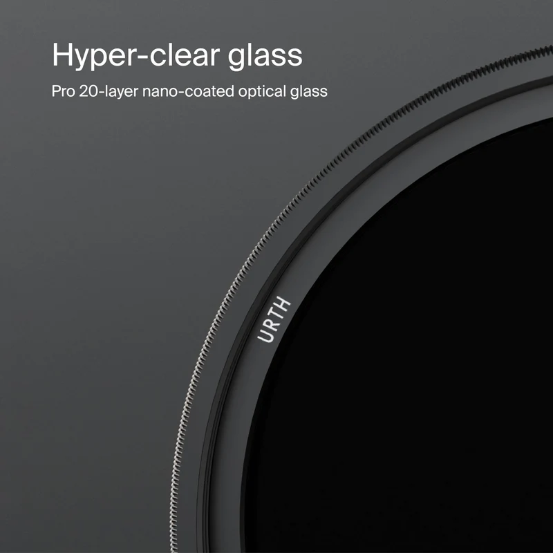 Urth 67mm ND8-128 (3-7 Stop) Variable ND Lens Filter (Plus+)