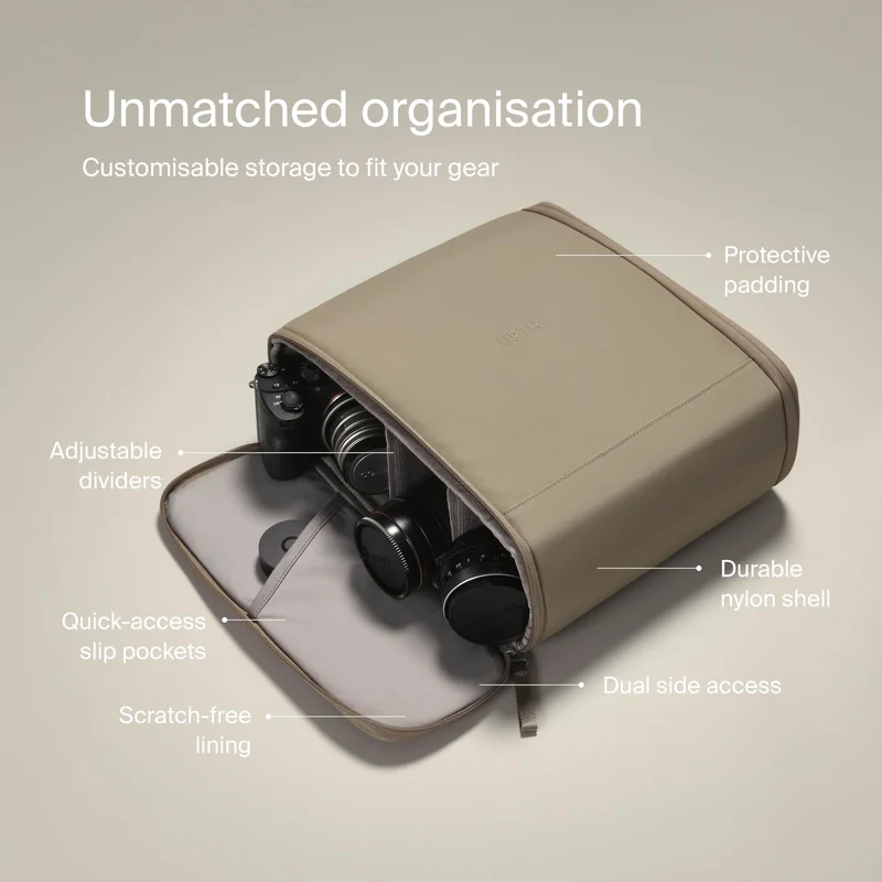 Urth Norite Camera Insert (Beige)
