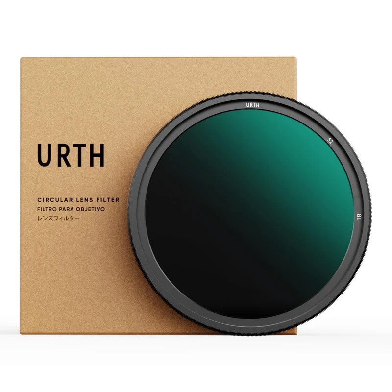 Urth 52mm ND2-400 (1-8.6 Stop) Variable ND Lens Filter