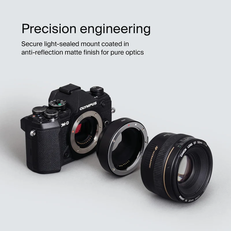 Urth Lens Adapter Canon EF to M4/3