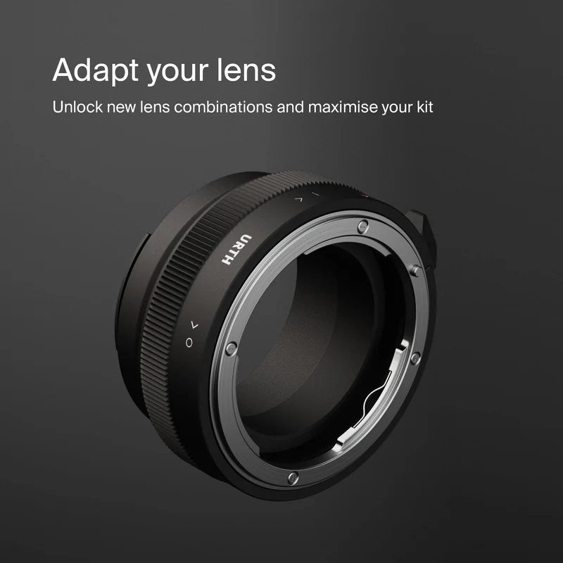 Urth Lens Mount Adapter for Nikon F (G-Type) Lens to Sony E Camera Body