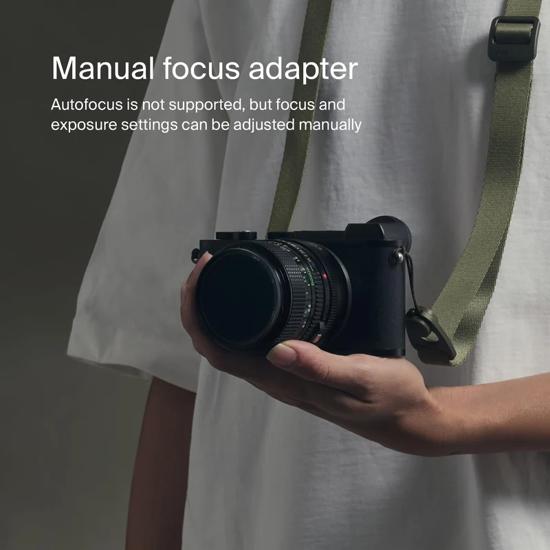 Urth Lens Mount Adapter for Nikon F (G-Type) Lens to Sony E Camera Body