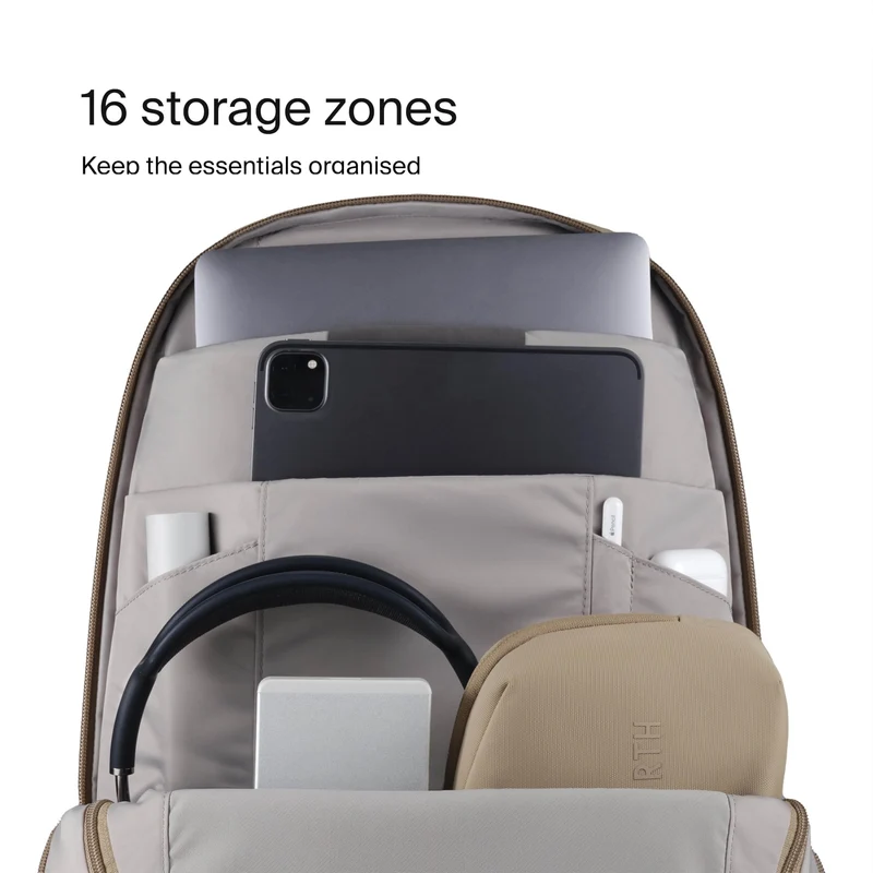 Urth Arkose 20L Backpack + Camera Insert (Beige)