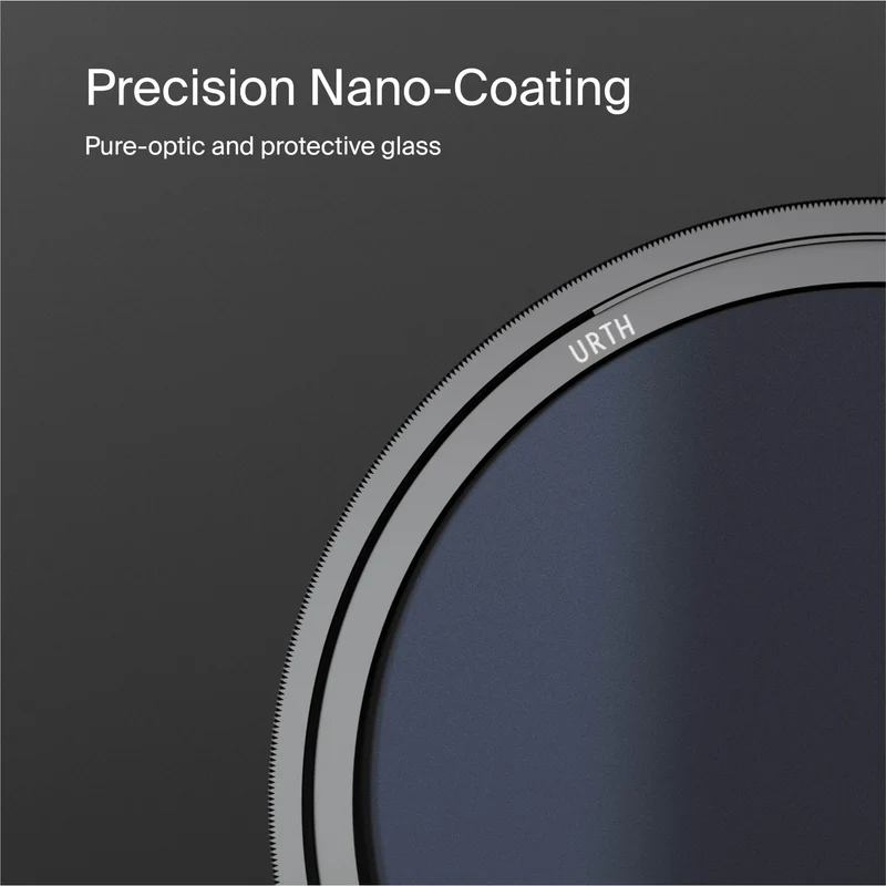 Urth 67mm UV, Circular Polarizing (CPL), ND2-400 Lens Filter Kit