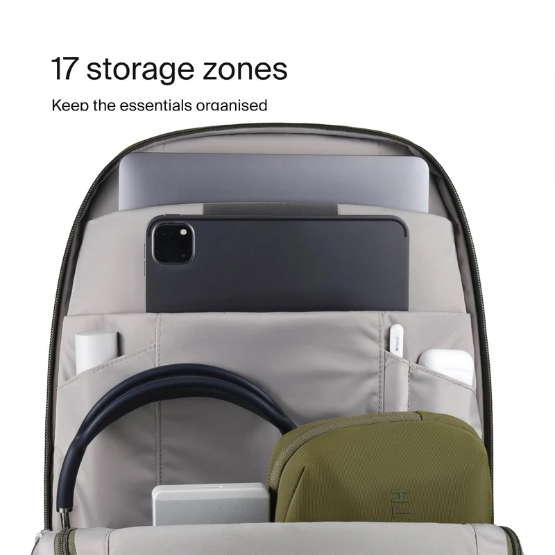 Urth Norite 24L Backpack + Camera Insert (Green)