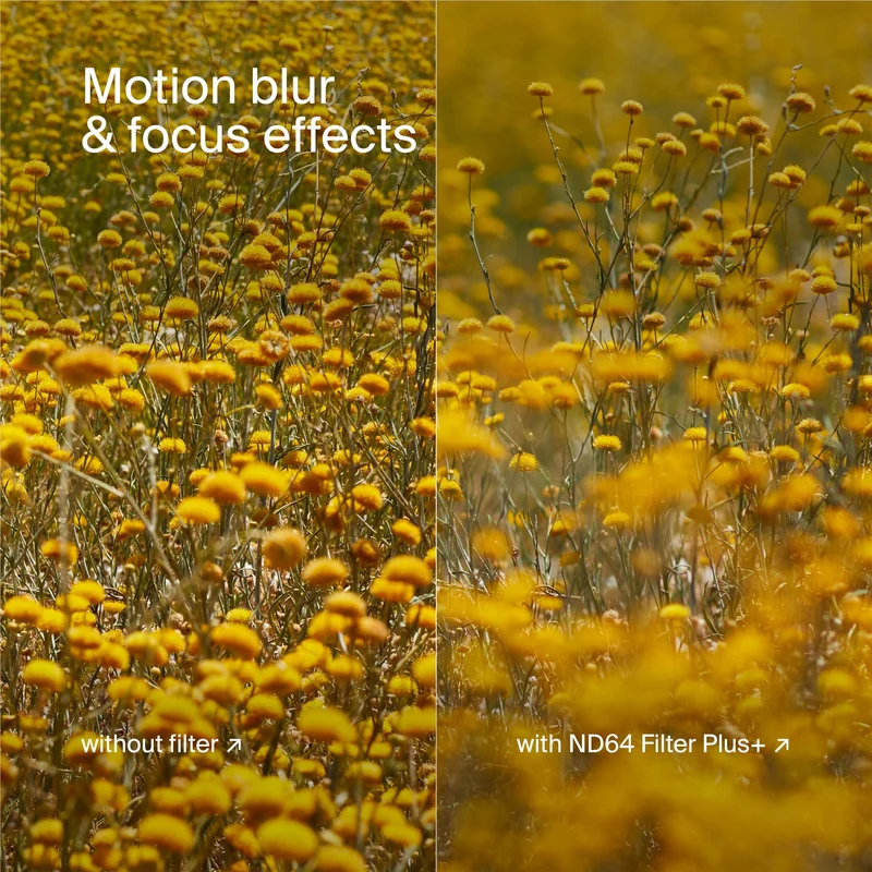 Urth 77mm ND8, ND64, ND1000 Lens Filter Kit (Plus+)