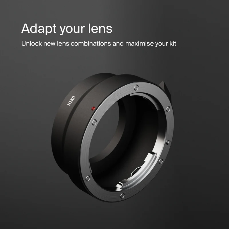 Urth Lens Mount Adapter for Canon (EF / EF-S) Lens to Sony E Camera Body