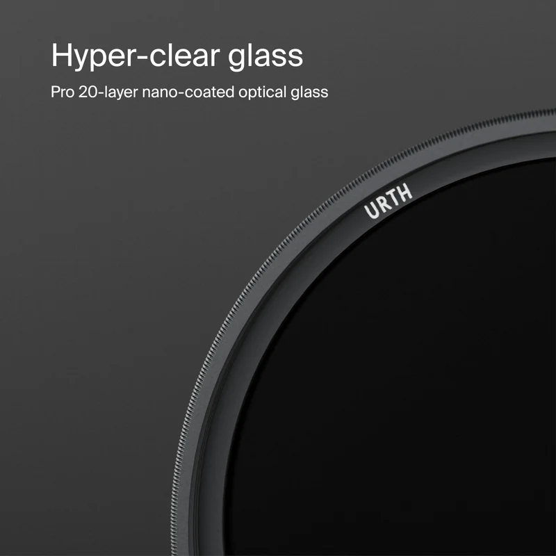 Urth 67mm ND8, ND64, ND1000 Lens Filter Kit (Plus+)