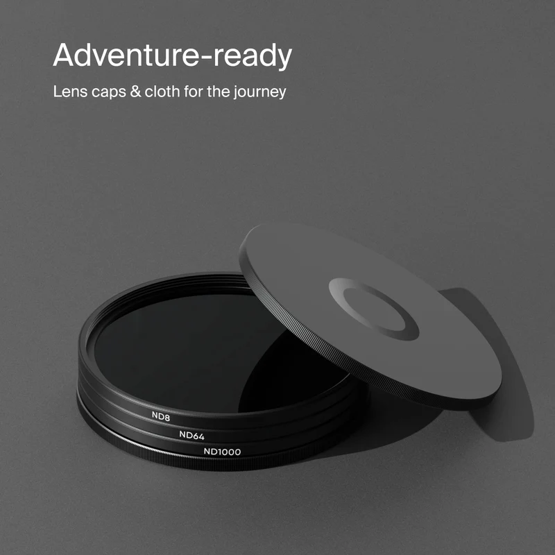 Urth 67mm ND8, ND64, ND1000 Lens Filter Kit (Plus+)