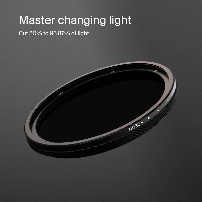 Urth 95mm ND2-32 (1-5 Stop) Variable ND Lens Filter (Plus+)