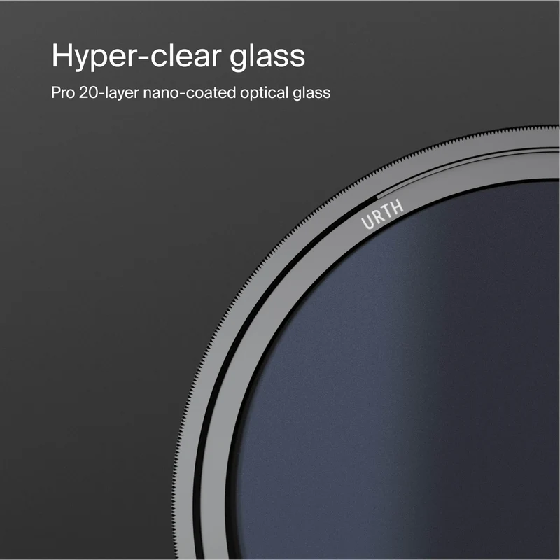 Urth 72mm Circular Polarizing (CPL) Lens Filter (Plus+)