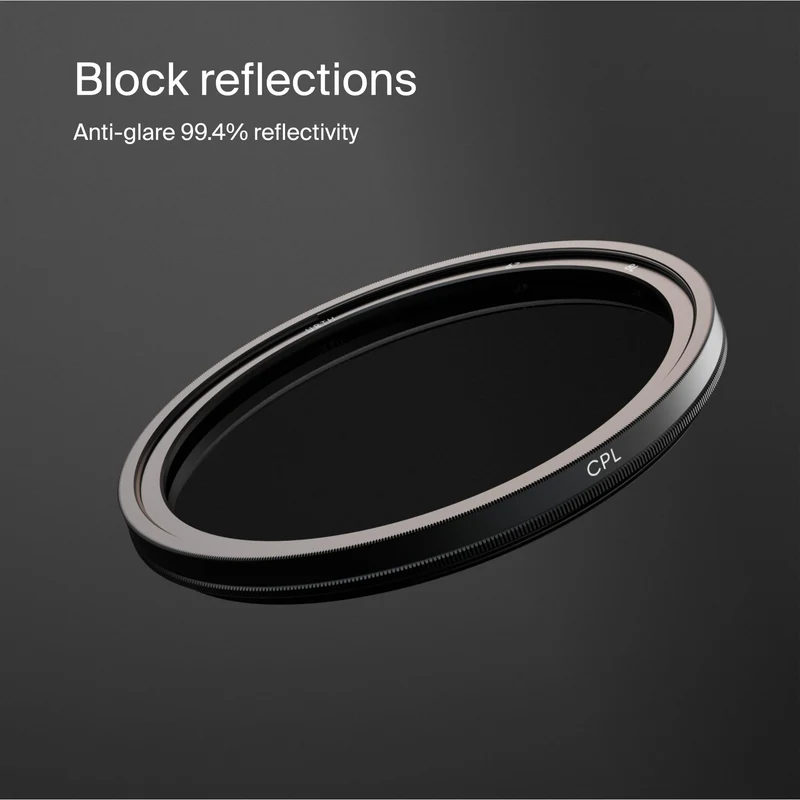 Urth 72mm Circular Polarizing (CPL) Lens Filter