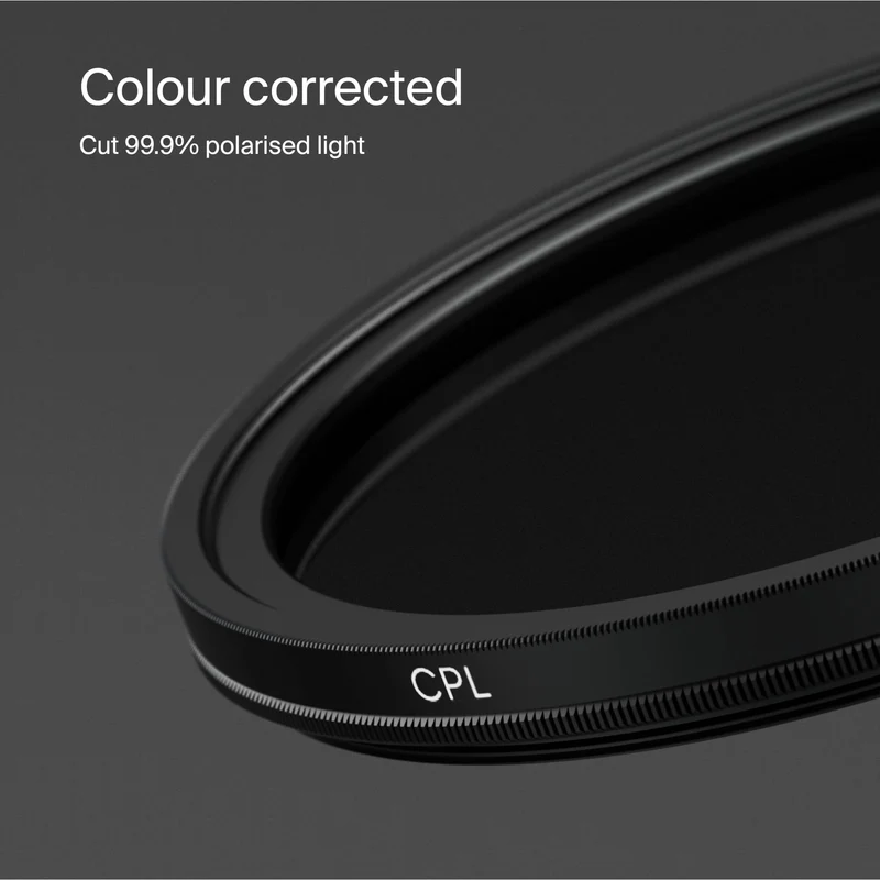 Urth 72mm Circular Polarizing (CPL) Lens Filter