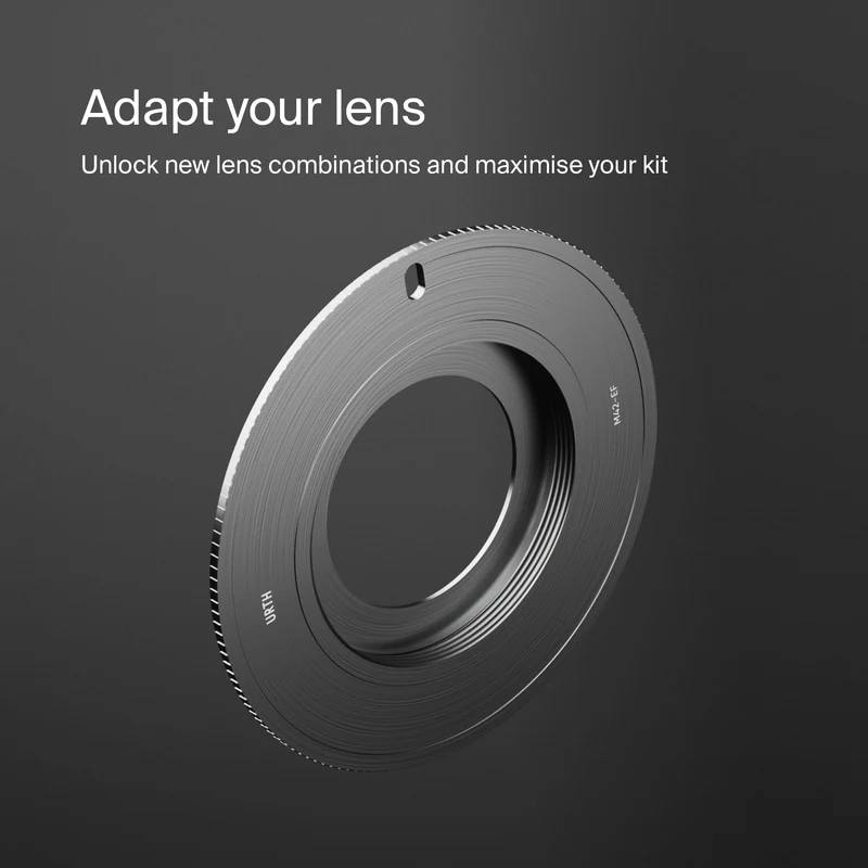 Urth Lens Mount Adapter for M42 Lens to Canon (EF / EF-S) Camera Body