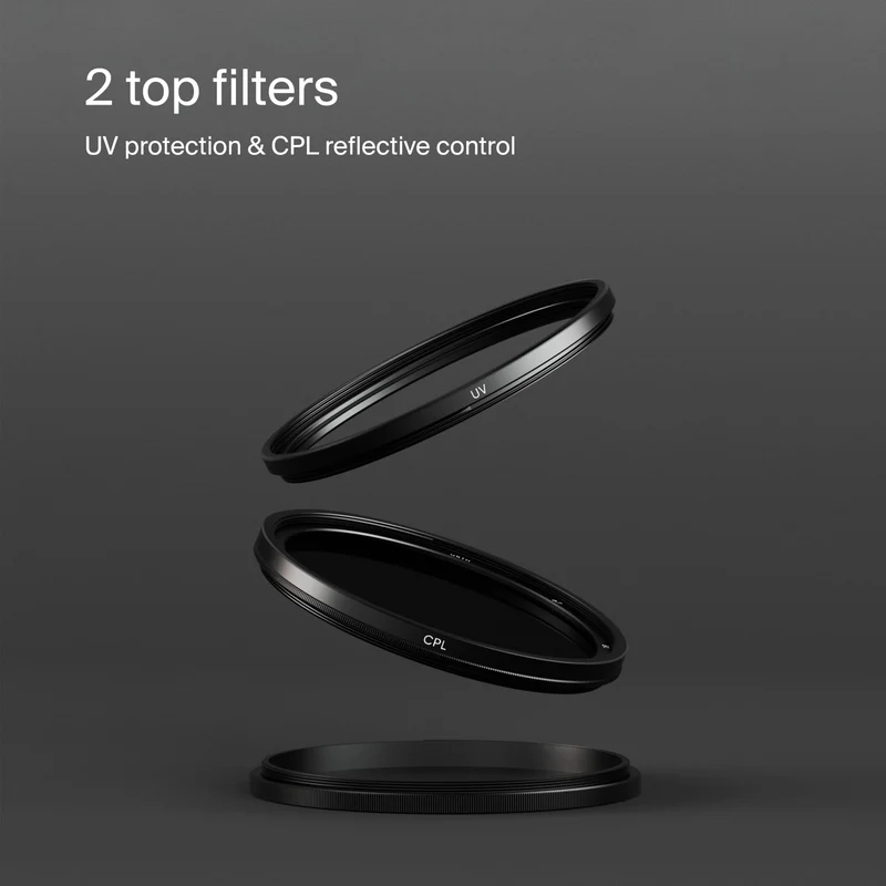Urth 67mm UV + Circular Polarizing (CPL) Lens Filter Kit (Plus+)