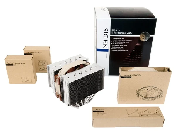 Noctua NH-D15 Multi Socket PWM CPU Cooler