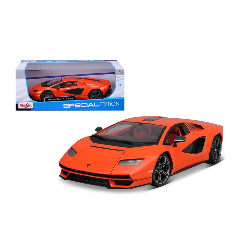 Maisto 1:18 Scale 2021 Lamborghini Countach LPI 800-4 Diecast Car Model