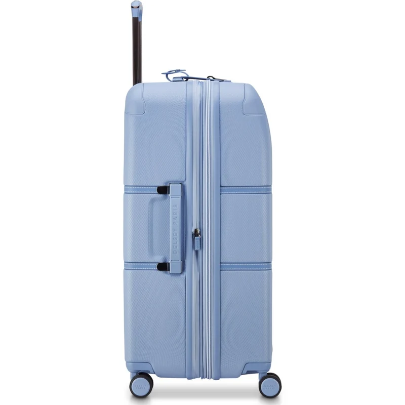 Delsey Chatelet Air 2.0 Checked-In Luggage Suitcase W/ TSA Lock Light Blue 76 cm