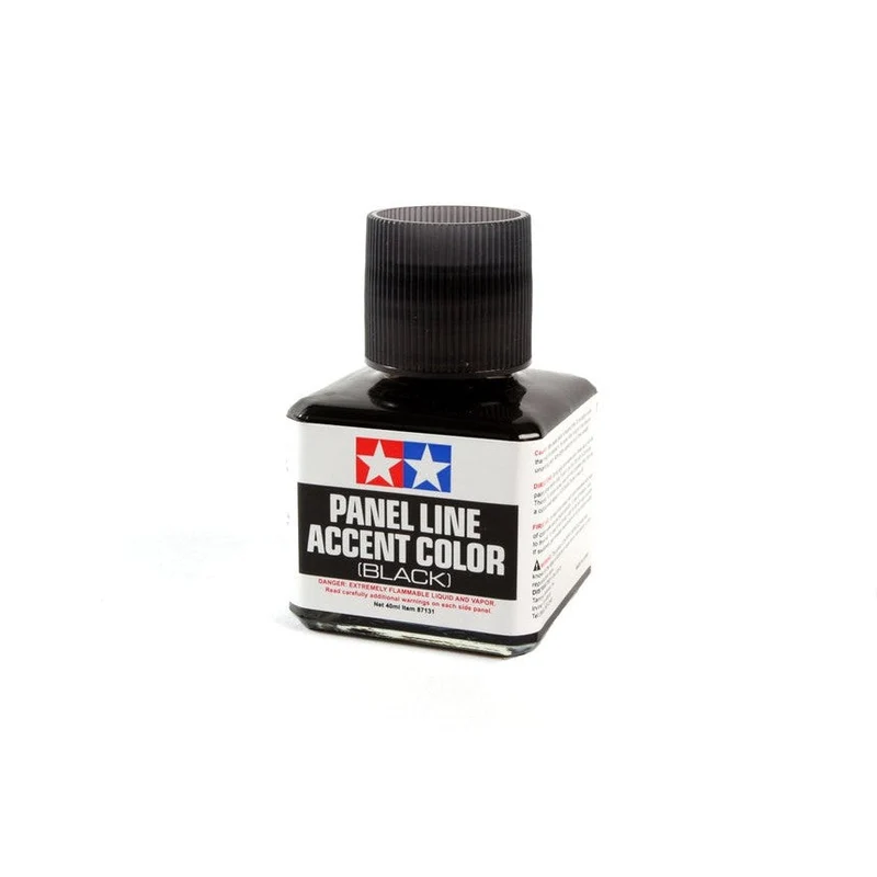 Tamiya Panel Line Accent Color Black