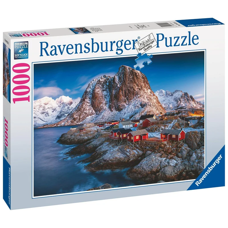 Ravensburger 1000pc Village on Lofoten Islands Puzzle