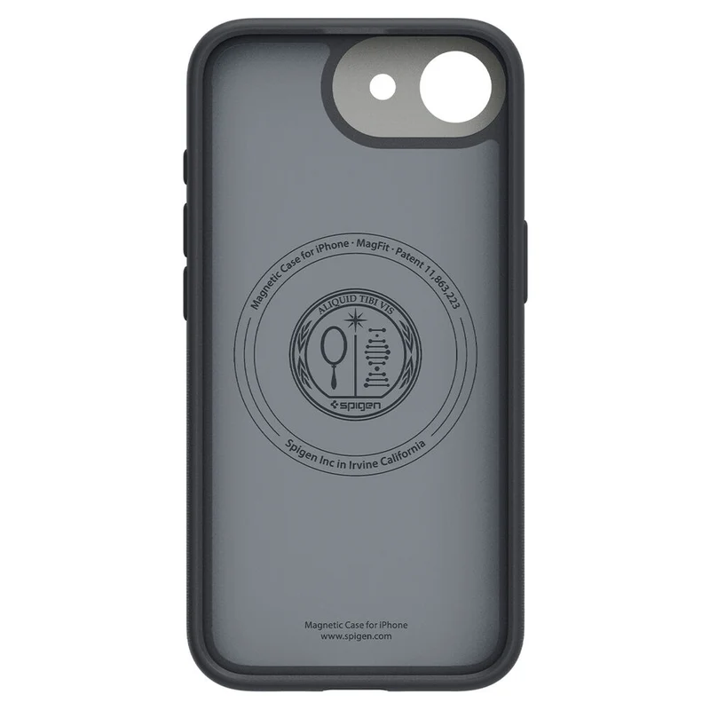 Spigen Apple iPhone 17e / 16e Nano Pop (MagFit) Case (Black Sesame)