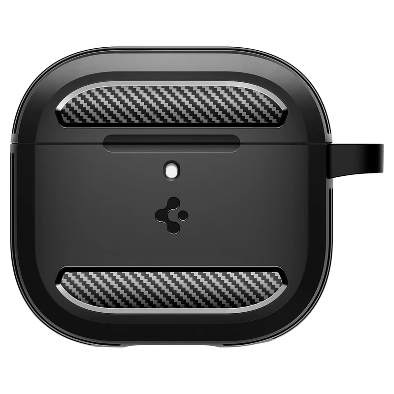 Spigen AirPods 5 / 4 Rugged Armor Case (Black)