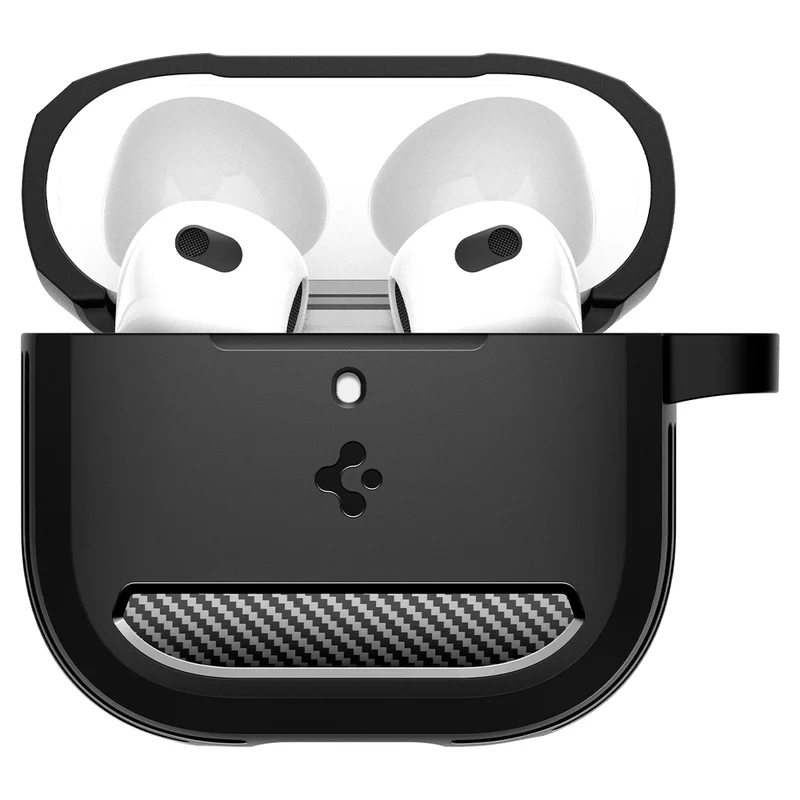 Spigen AirPods 5 / 4 Rugged Armor Case (Black)