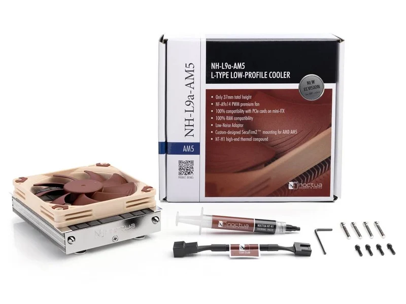 Noctua Low Profile AM5 CPU Cooler (NH-L9A-AM5)