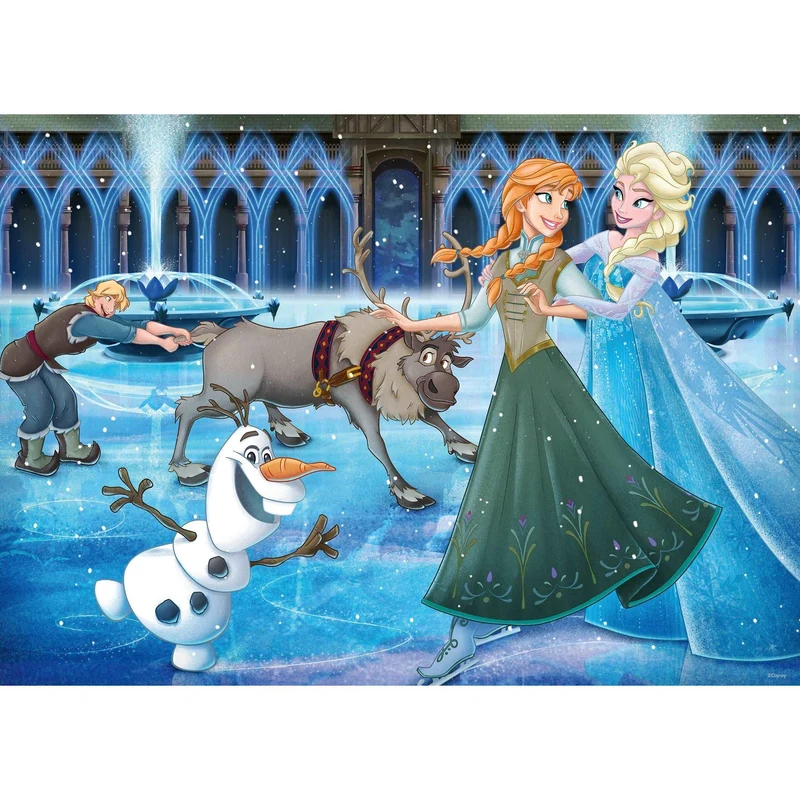 Ravensburger 1000pc Disney Moments 2013 Frozen Puzzle