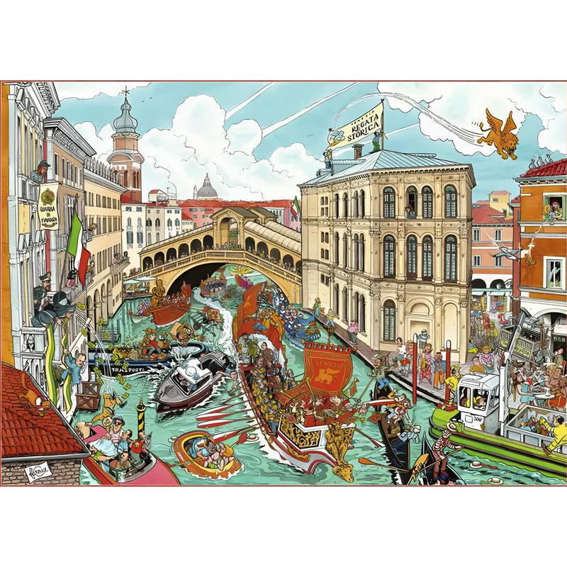 Ravensburger 1000pc Venezia Puzzle