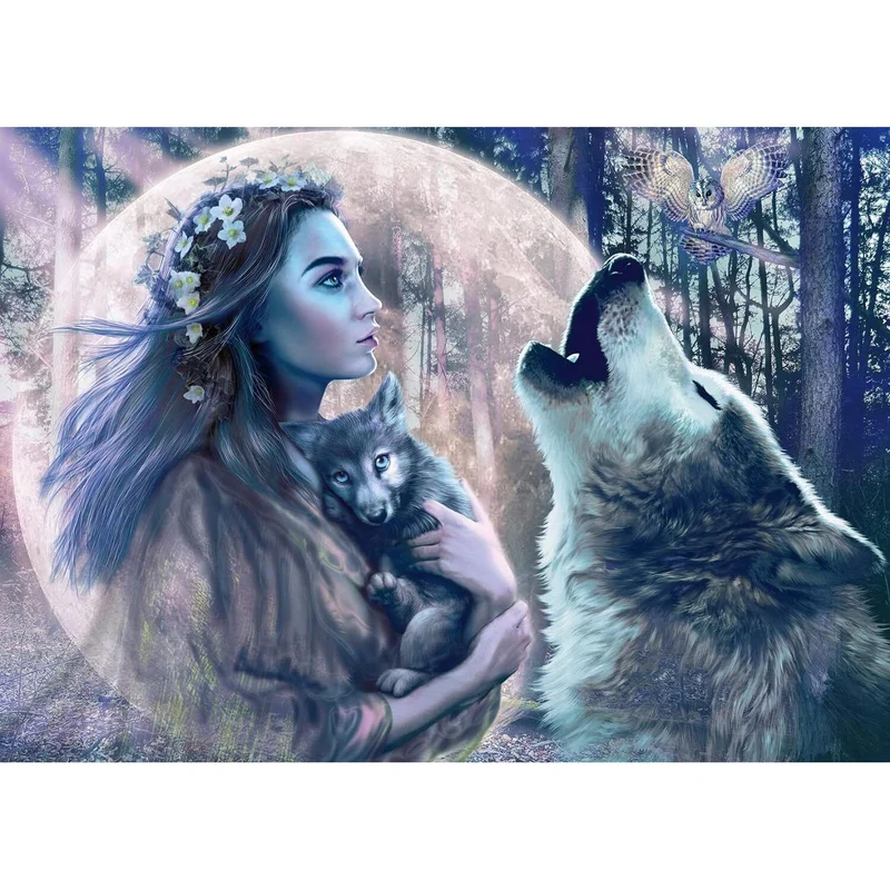 Ravensburger 1000pc Moonlight Magic Puzzle