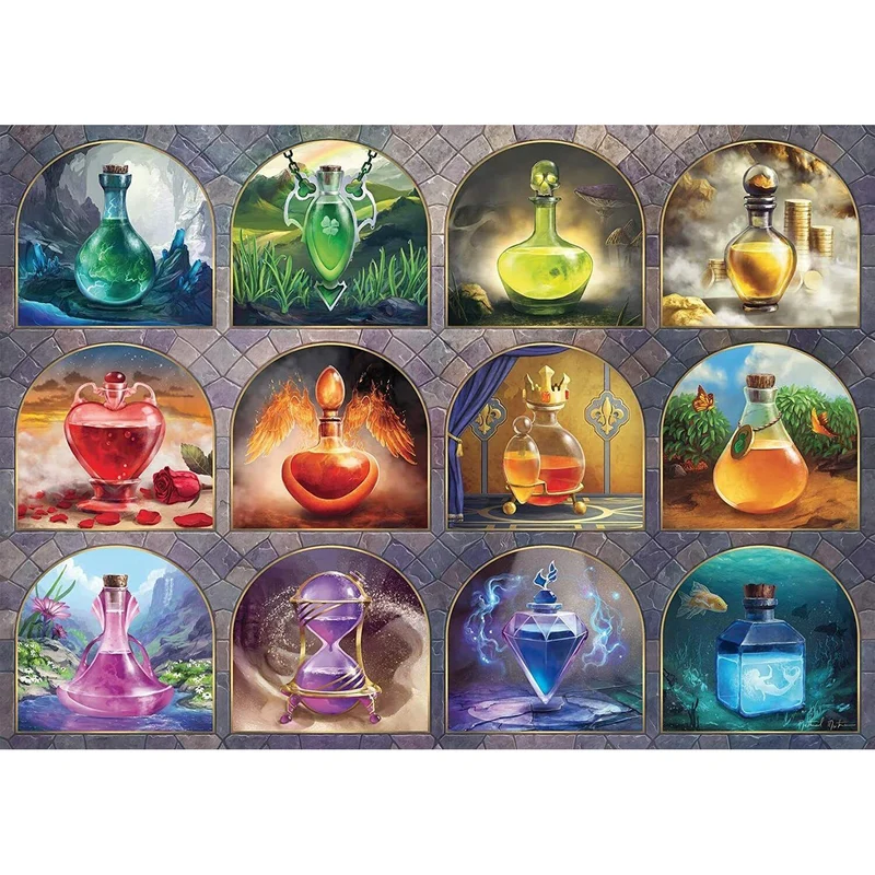 Ravensburger 1000pc Magical Potions Puzzle
