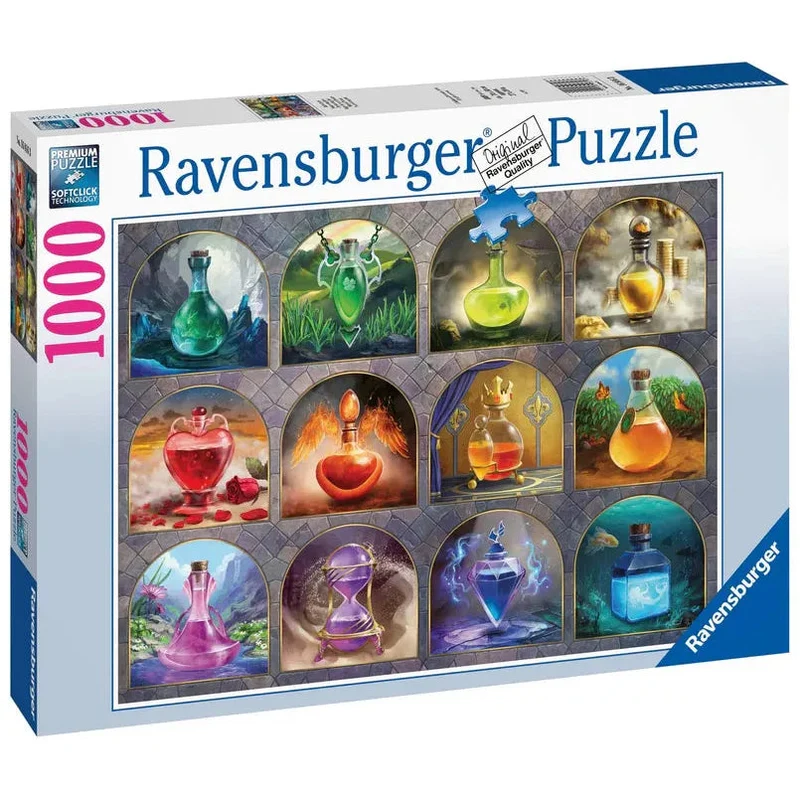 Ravensburger 1000pc Magical Potions Puzzle