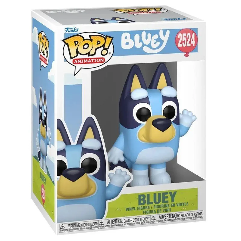 Bluey – Bluey (Waving) Pop! Vinyl