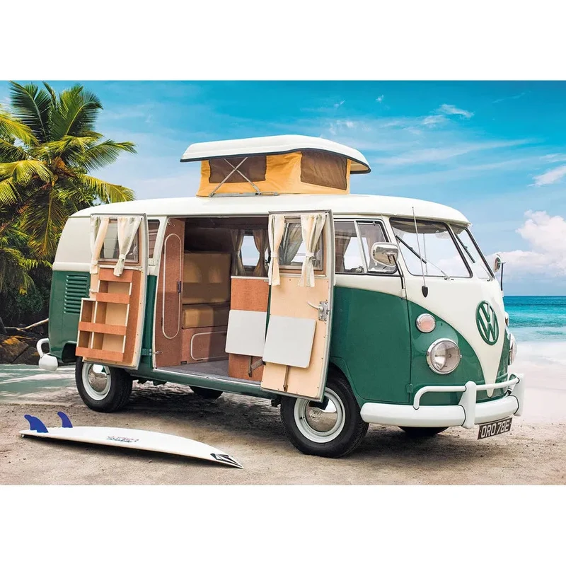 Ravensburger 1000pc Volkswagen T1 Camper Van Puzzle