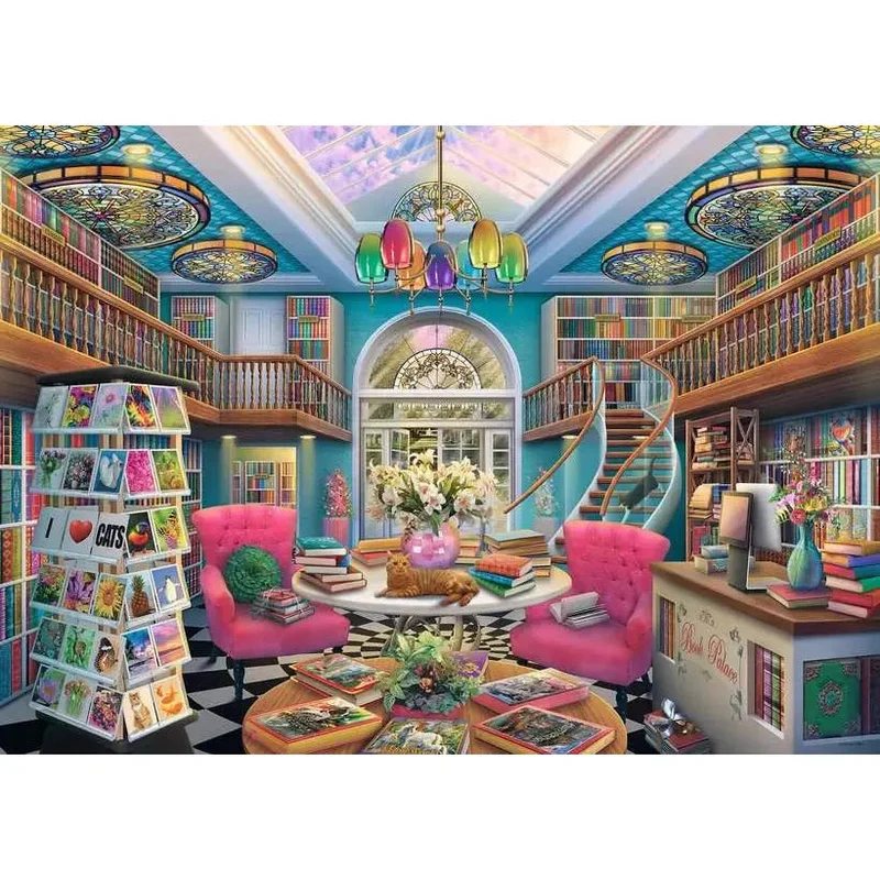 Ravensburger 1000pc The Book Palace Puzzle