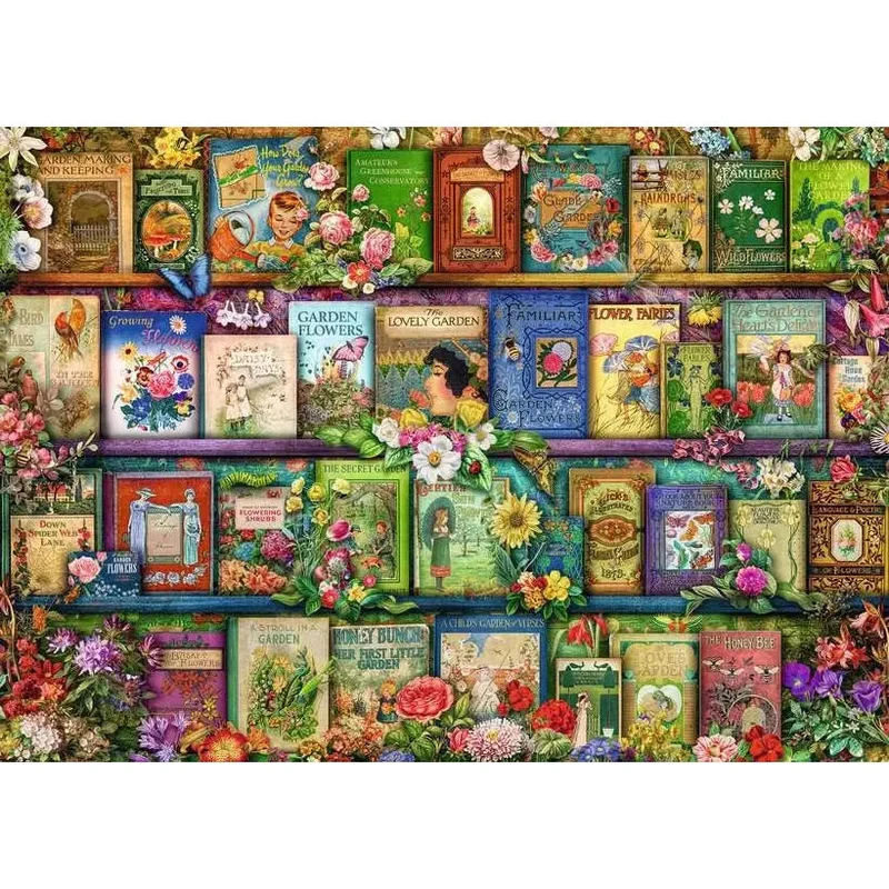 Ravensburger 1000pc Vintage Summer Garden Puzzle