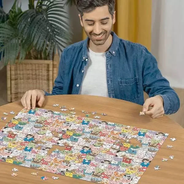Ravensburger 1000pc Squish Squad Puzzle