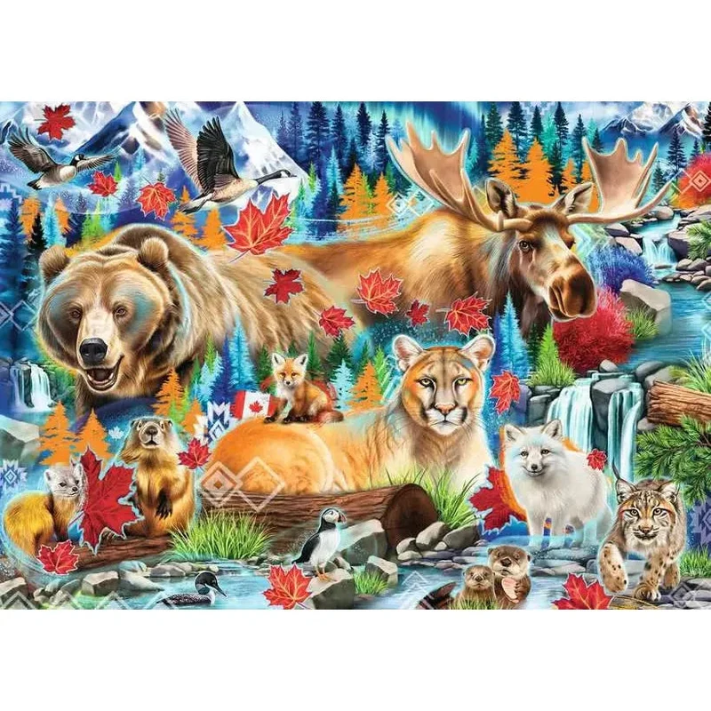 Ravensburger 1000pc Wild Canada Puzzle