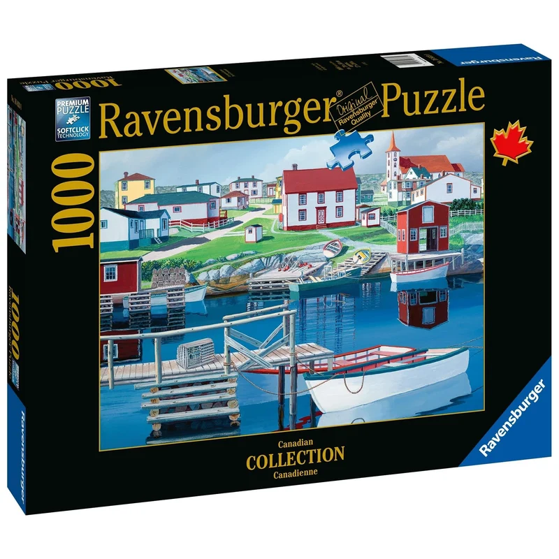 Ravensburger 1000pc Greenspond Harbor Puzzle