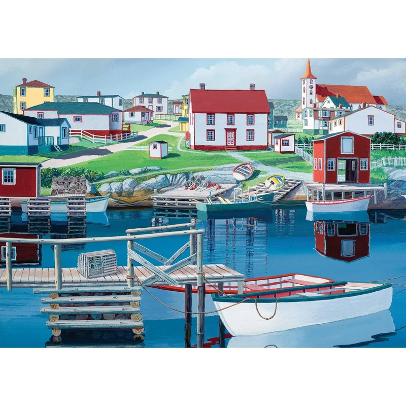 Ravensburger 1000pc Greenspond Harbor Puzzle