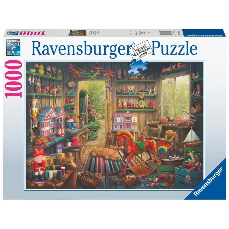Ravensburger 1000pc Nostalgic Toys Puzzle