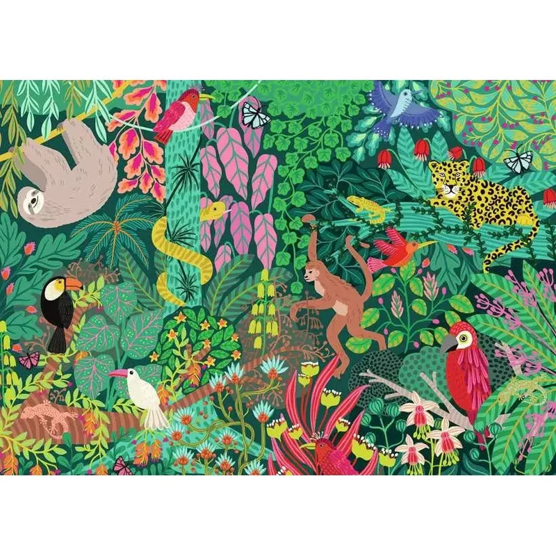 Ravensburger 1000pc AT: Magical Rain Forrest Puzzle