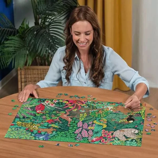 Ravensburger 1000pc AT: Magical Rain Forrest Puzzle