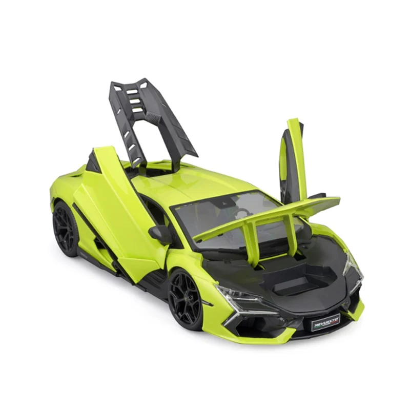 Maisto 1:18 Scale 2023 Lamborghini Revuelto HPEV Hybrid Diecast Car Model
