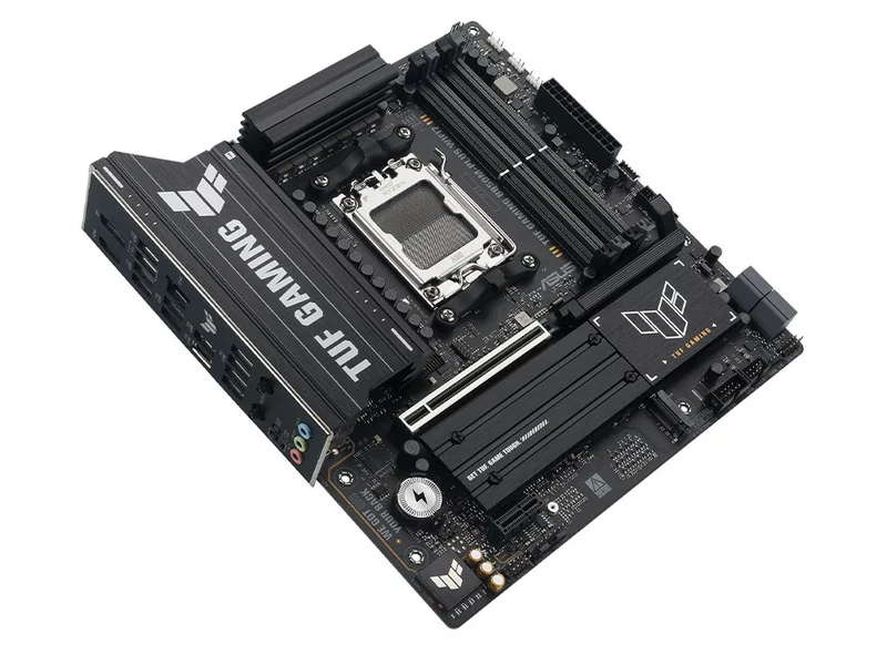 Asus TUF GAMING B850M-PLUS WIFI7 AM5 mATX Motherboard (TUF GAMING B850M-PLUS WIFI7)