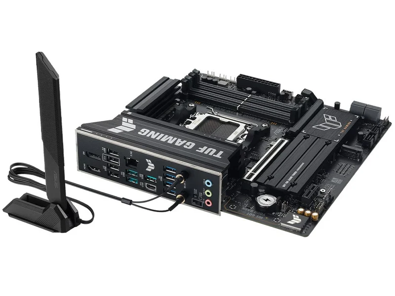 Asus TUF GAMING B850M-PLUS WIFI7 AM5 mATX Motherboard (TUF GAMING B850M-PLUS WIFI7)