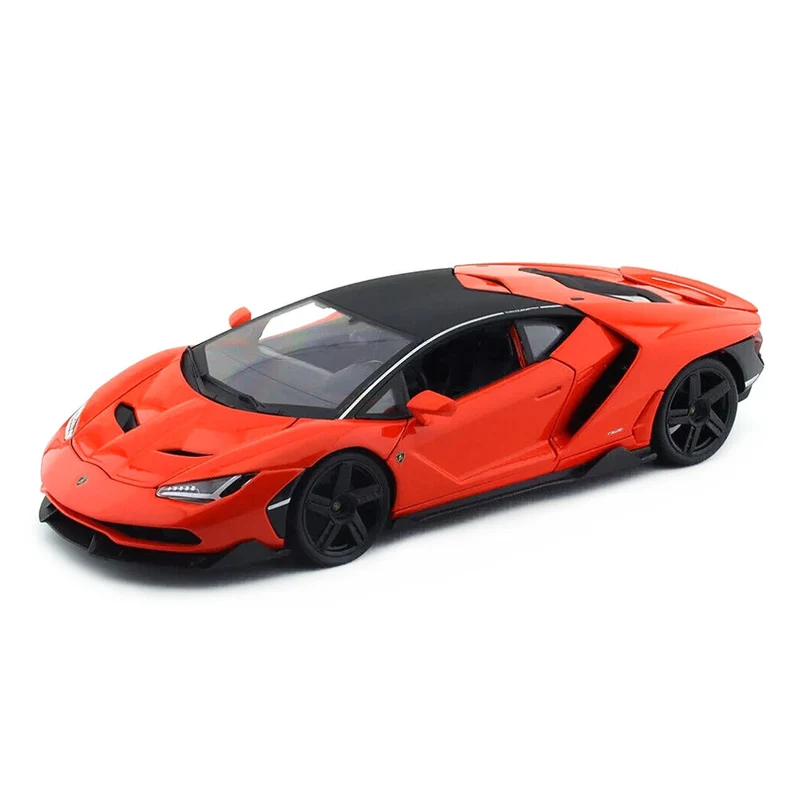 Maisto 1:18 Scale 2017 Lamborghini Centenario Orange Diecast Model Car